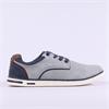 Tommy Bowe Lomax Laced Casual Shoe - Grey
